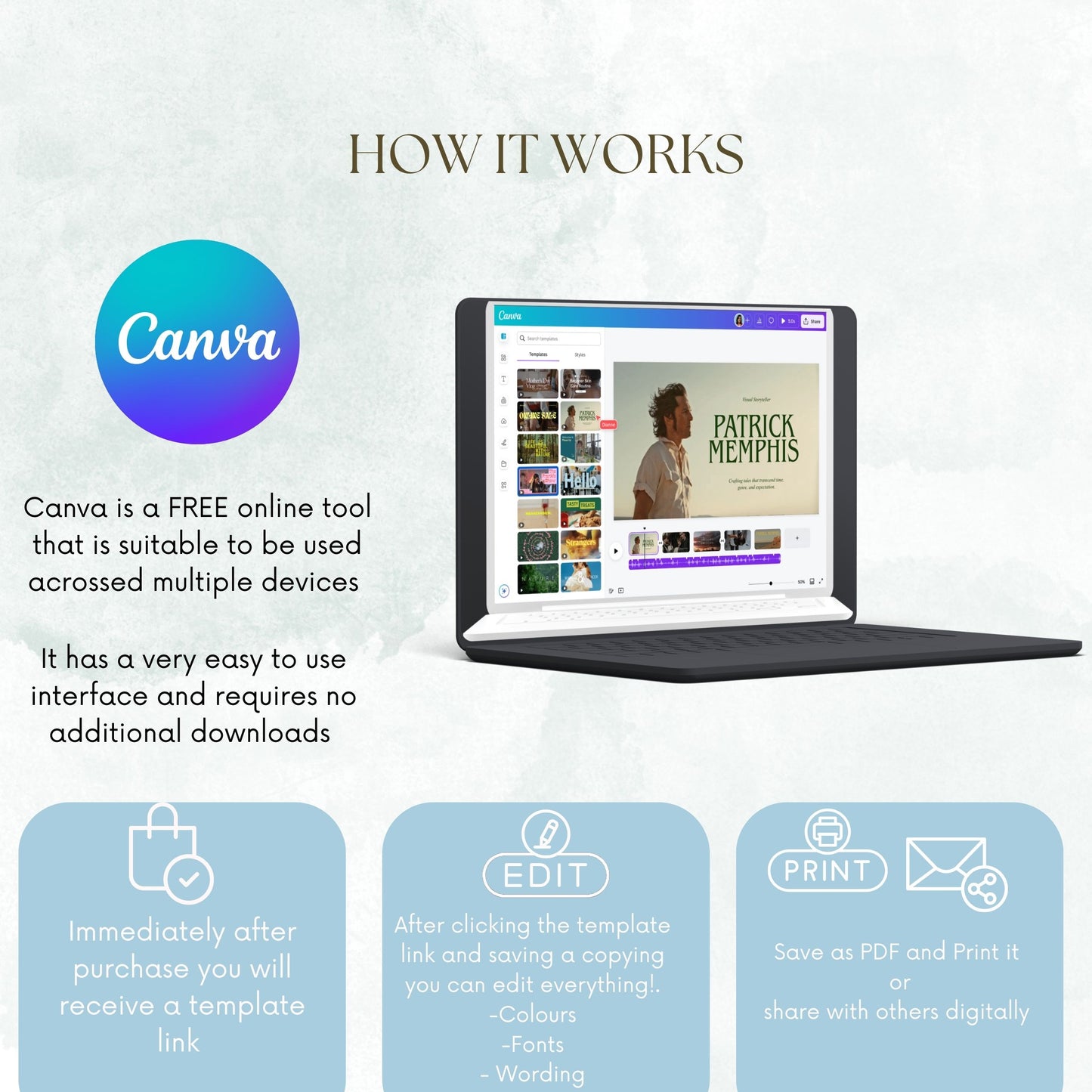 The Ultimate Day-Of Wedding Binder | Fully Editable & Personalizable