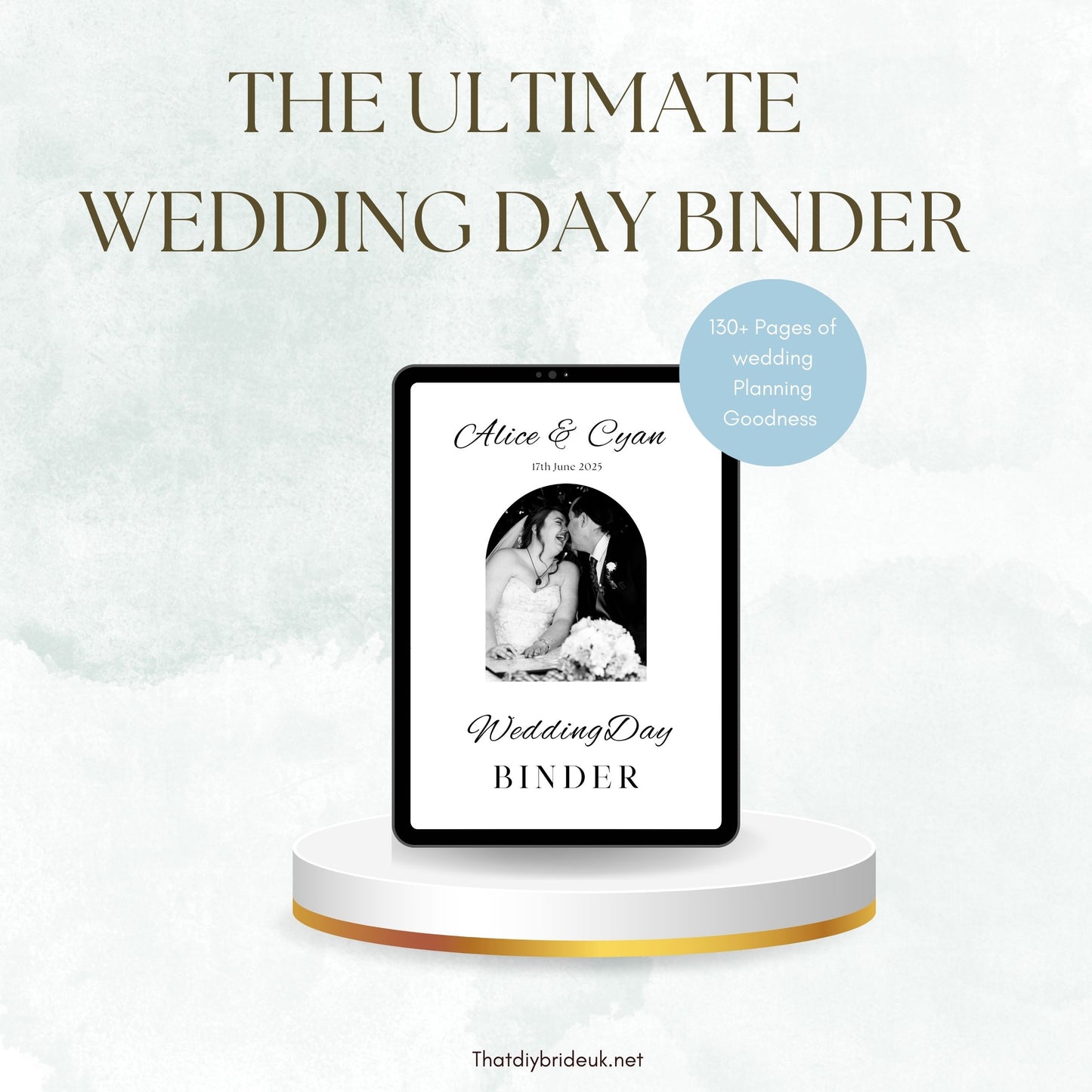 The Ultimate Day-Of Wedding Binder | Fully Editable & Personalizable